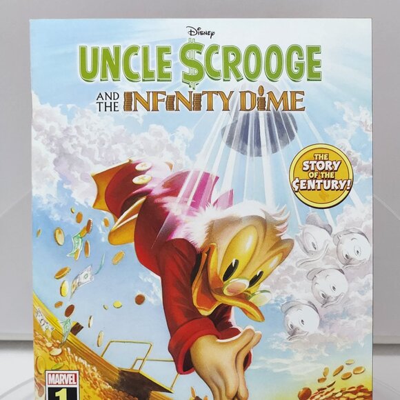 Disney Uncle Scrooge and The Infinity Dime #1 (2024) Marvel Comics, NM - Picture 1 of 14